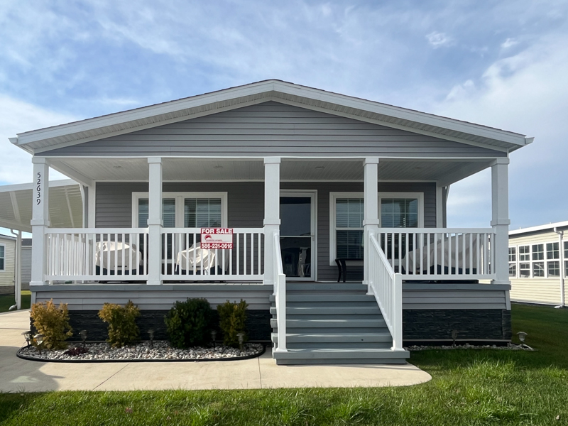 52639 Pineview Circle For Sale Sunrise Manufactured Home Sales