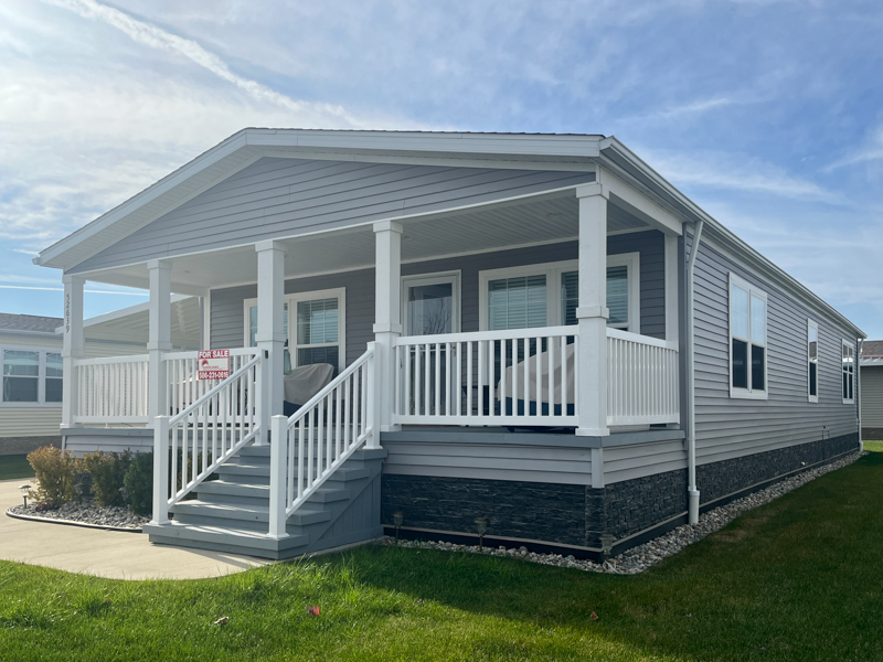 52639 Pineview Circle For Sale Sunrise Manufactured Home Sales